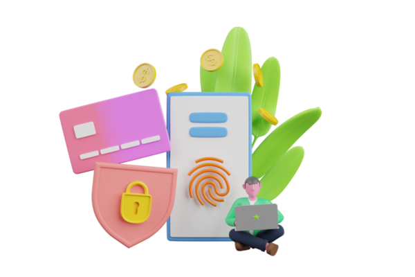 Feature 1: Security you can bank on